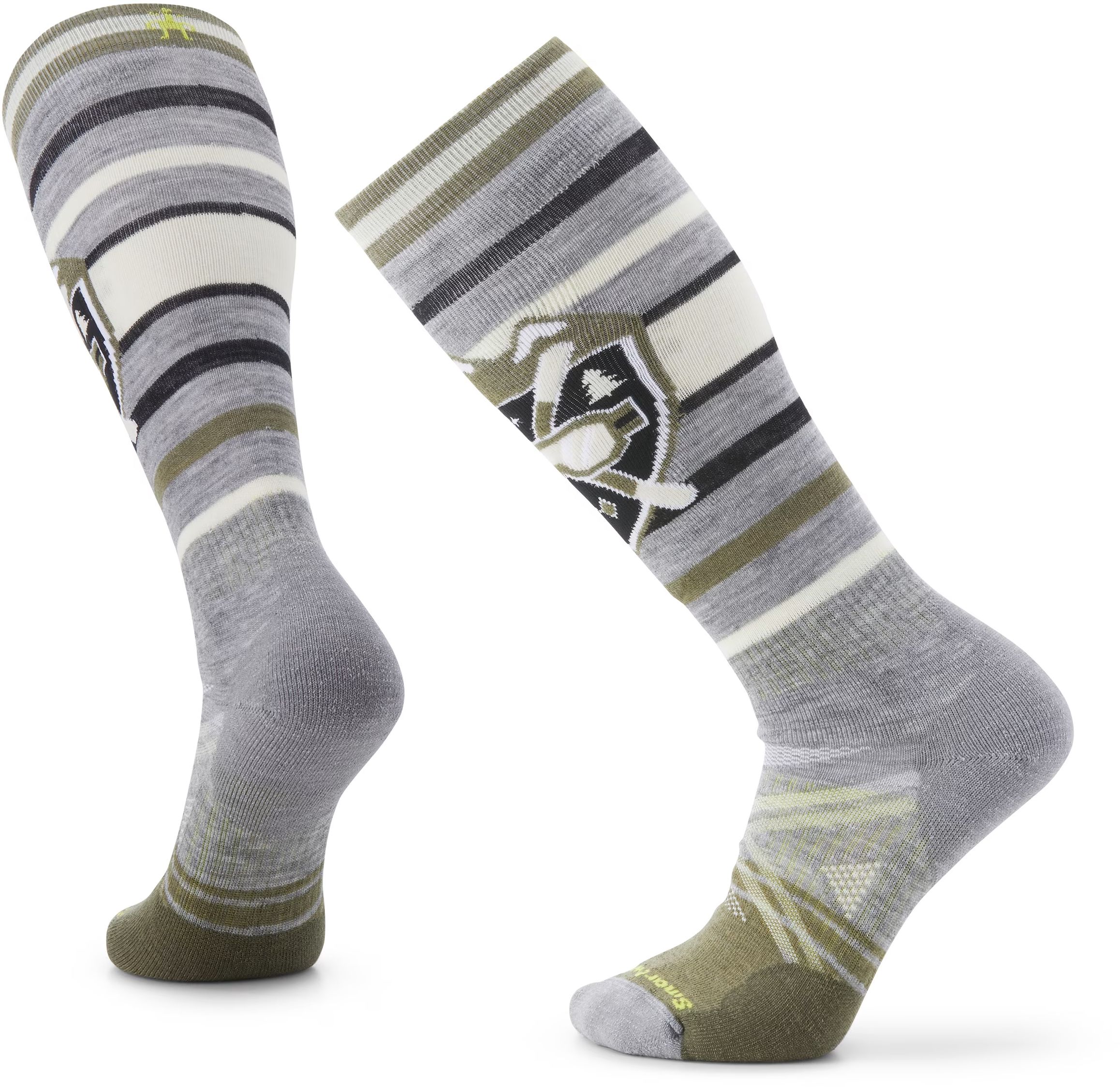 Smartwool SKI FULL CUSHION ALPINE EDGE OTC light gray Veľkosť: L