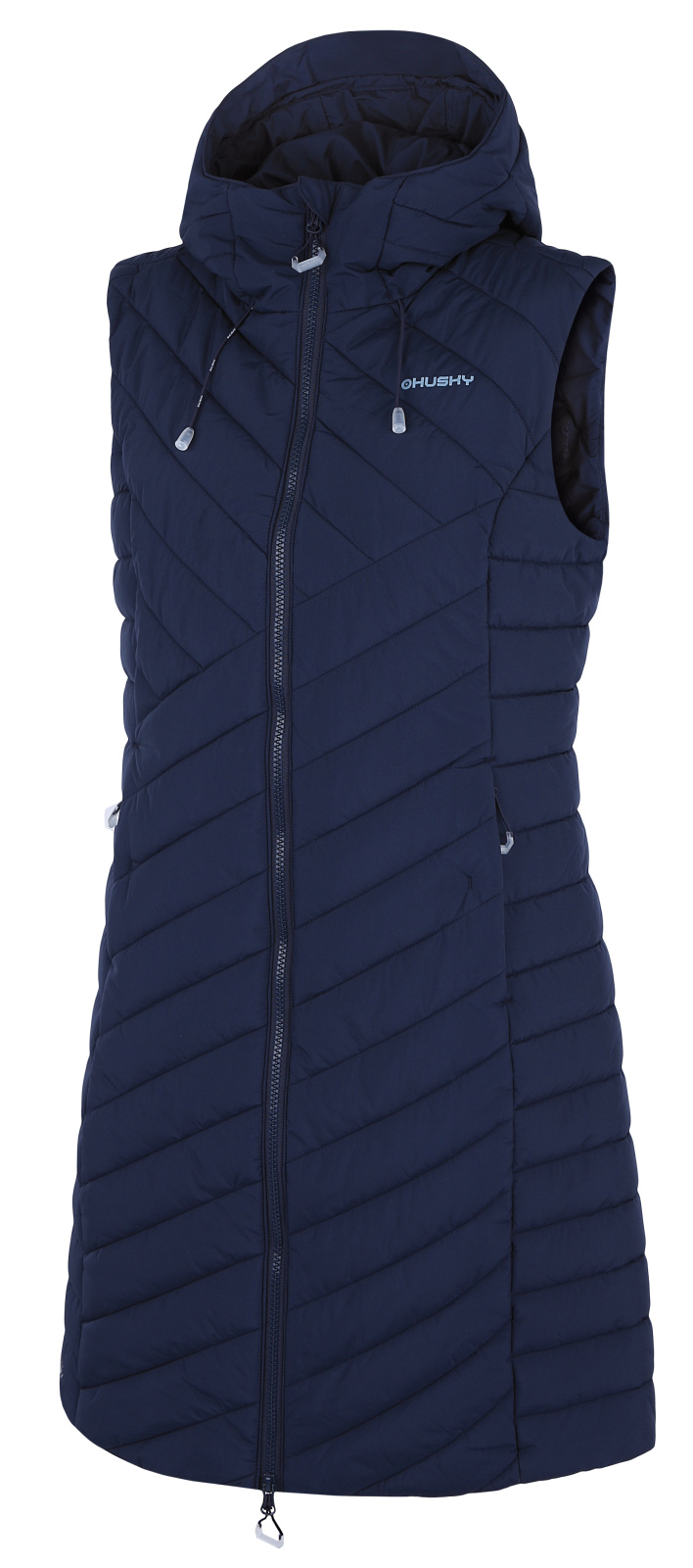 Husky Dámska hardshell vesta Napi L dark blue Veľkosť: M