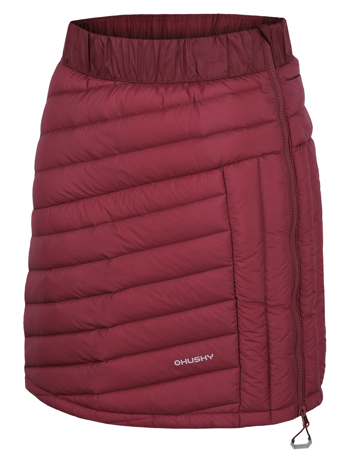 Husky Dámska páperová sukňa Frozy L faded bordo Veľkosť: L