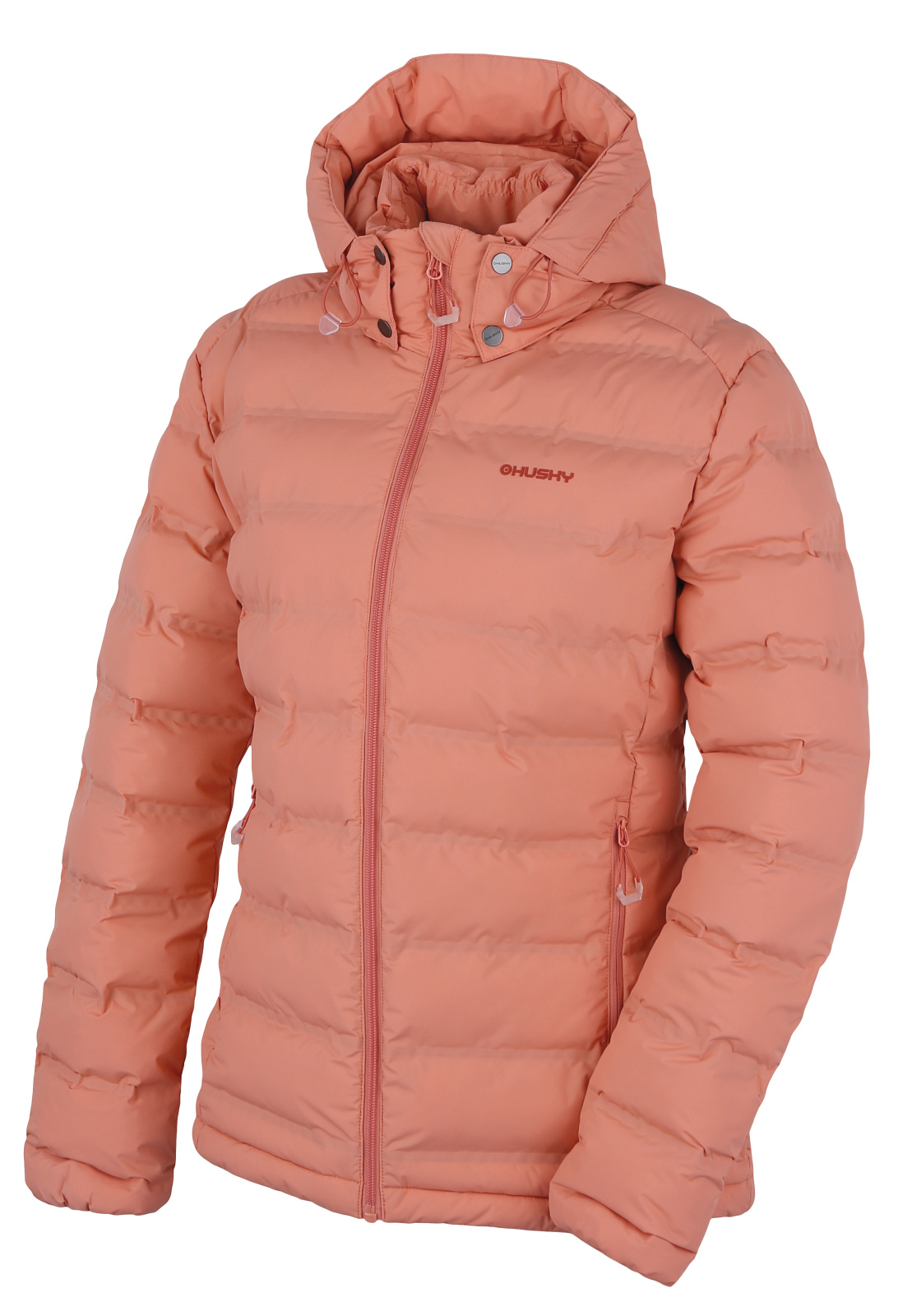 Husky Dámska plnená bunda Nenie L faded orange Veľkosť: L