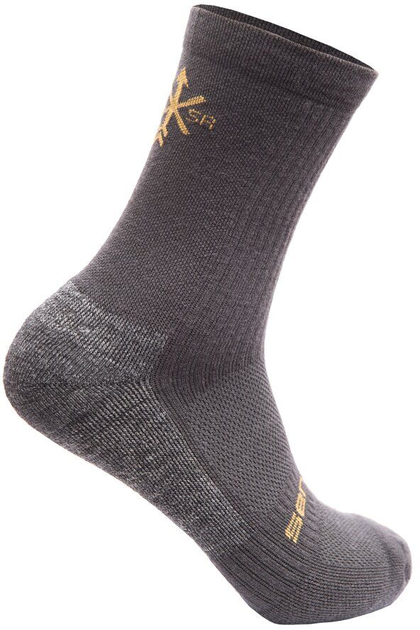 SENSOR PONOŽKY POWER MERINO šedá Veľkosť: 3/5