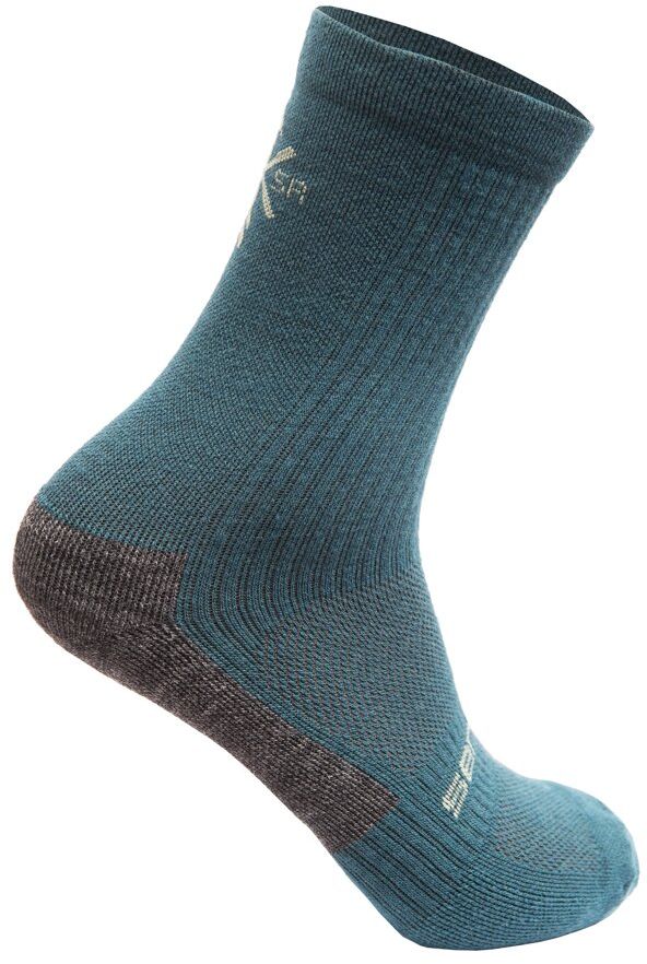 SENSOR PONOŽKY POWER MERINO zelená Veľkosť: 3/5