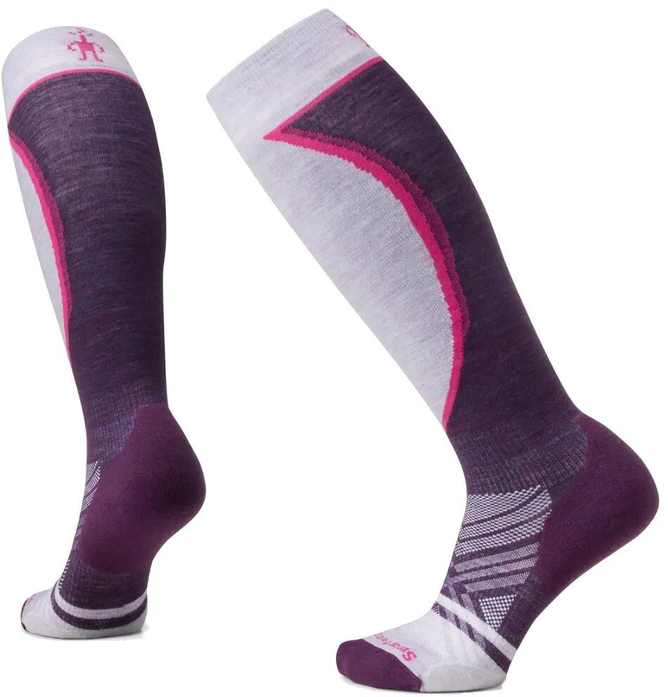 Smartwool W SKI TARGETED CUSHION OTC purple iris Veľkosť: L