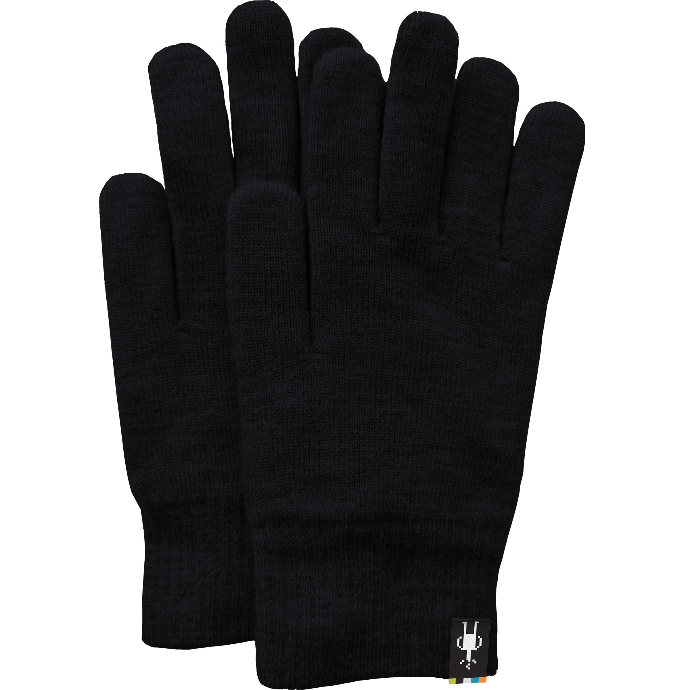 Smartwool BOILED WOOL GLOVE black Veľkosť: L/XL 197064559879