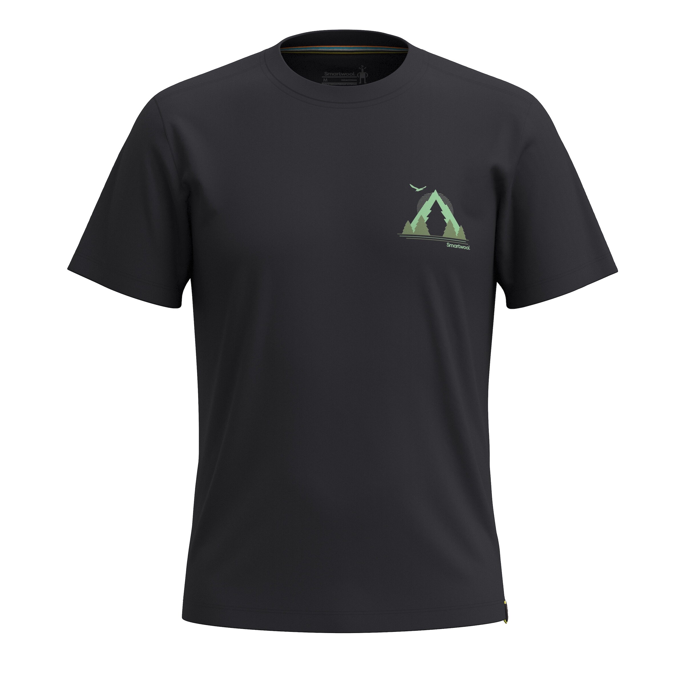 Smartwool GO FAR. FEEL GOOD. GRAPHIC SS TEE SF black Veľkosť: L 196575104226