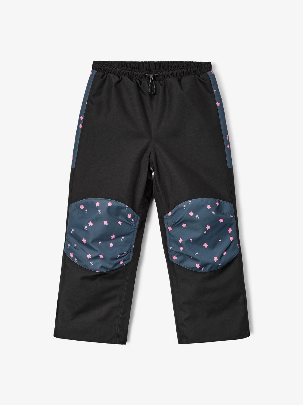 Unuo Unuo, Detské zimné rastúce otepľovačky Polar, Čierna, Kvety Veľkosť: 116/122 8596227144655