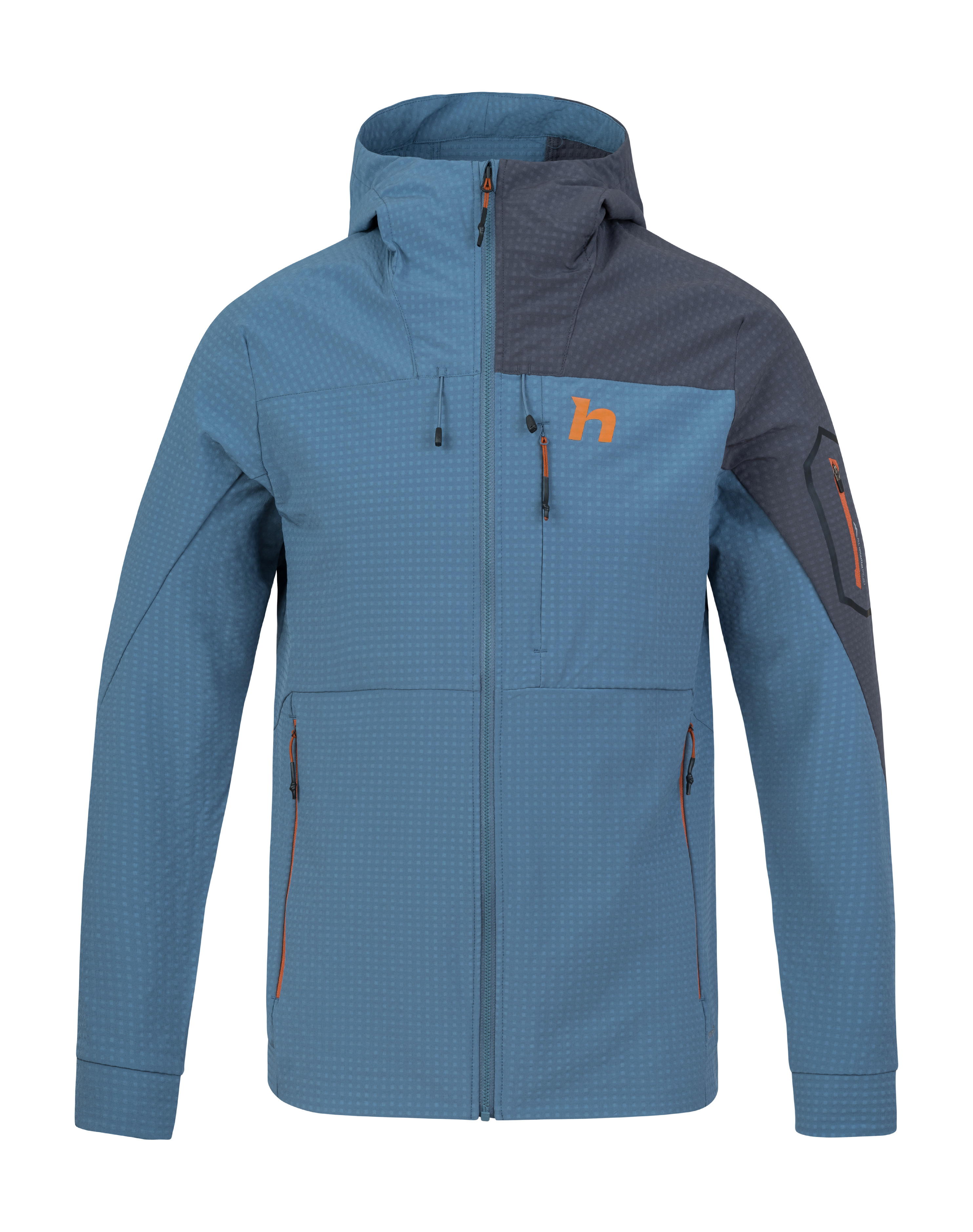 Hannah AREN HOODY bering more/india ink Veľkosť: M