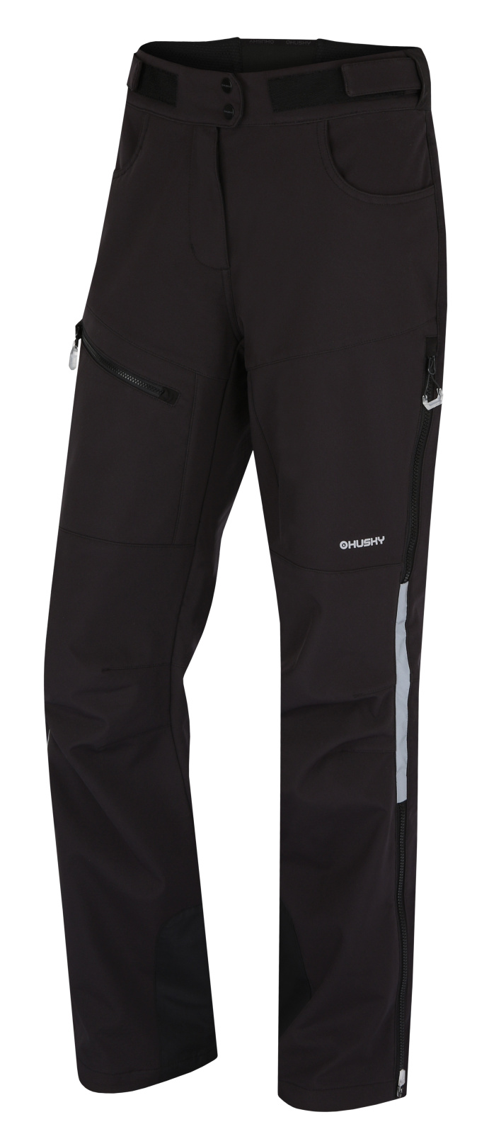 Husky Dámske softshell nohavice Keson L black Veľkosť: L