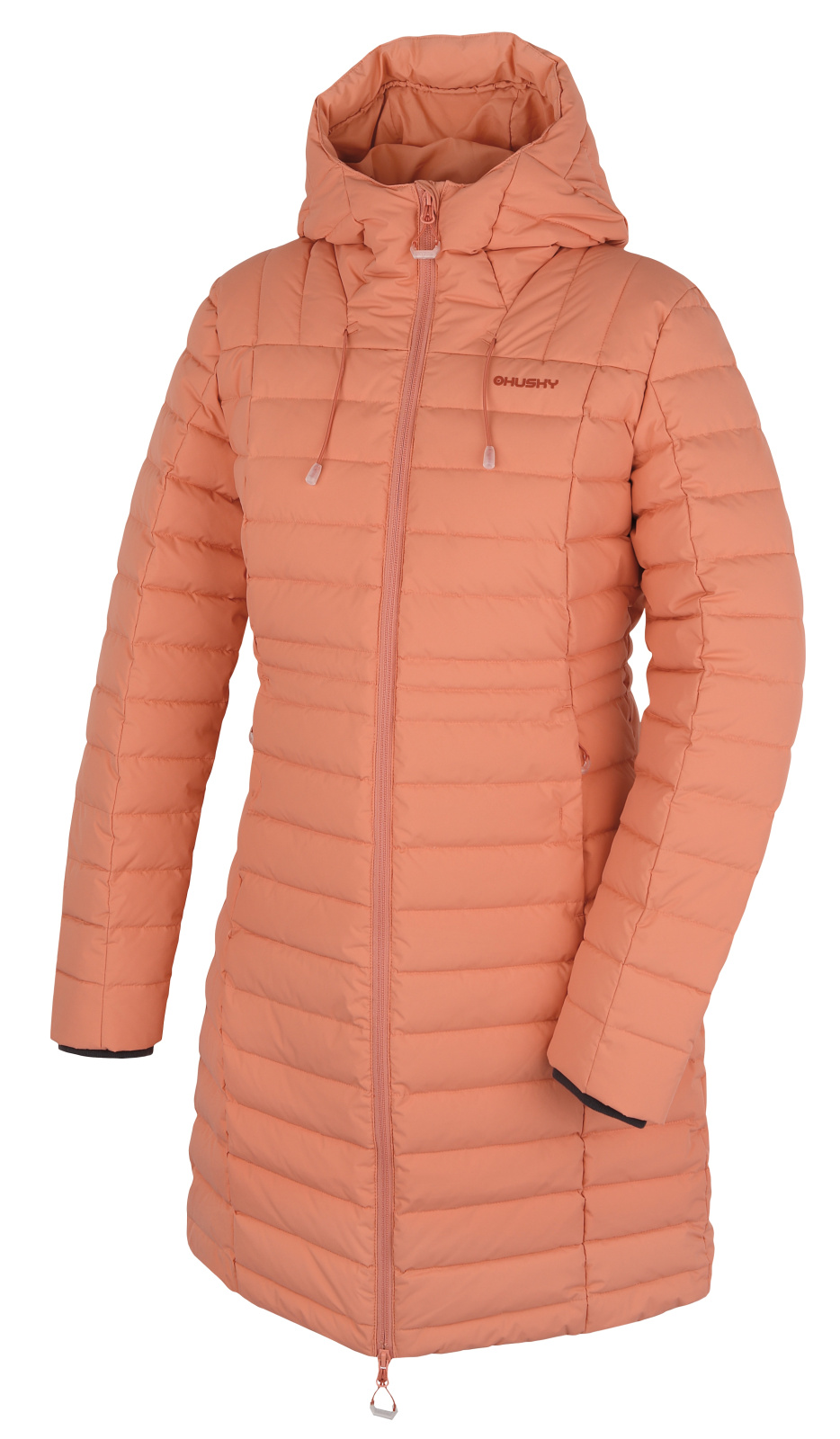Husky Dámsky páperový kabát Daili L faded orange Veľkosť: L