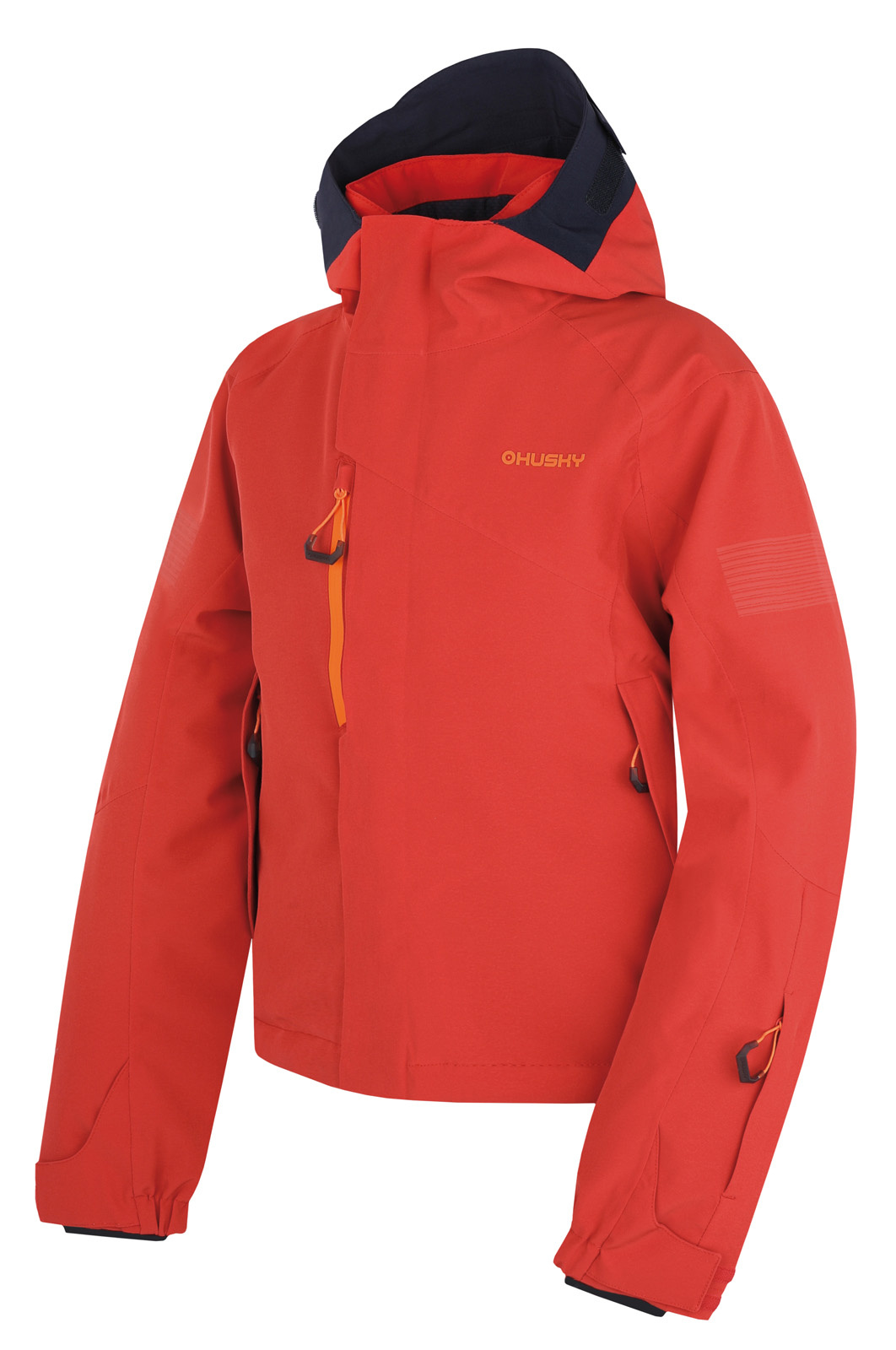 Husky Detská ski bunda Gonzal Kids red Veľkosť: 122