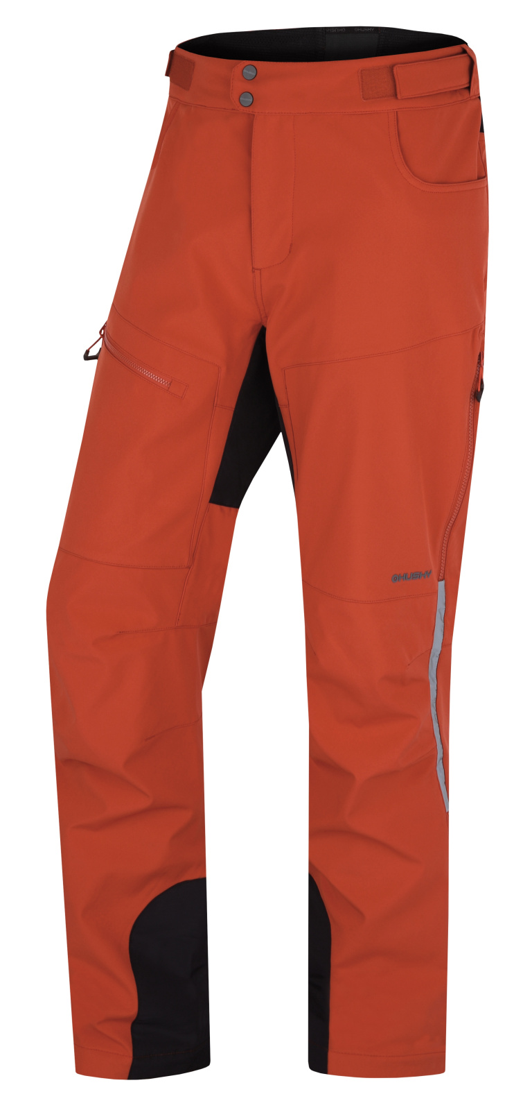 Husky Pánske softshell nohavice Keson M dark orange Veľkosť: XXL