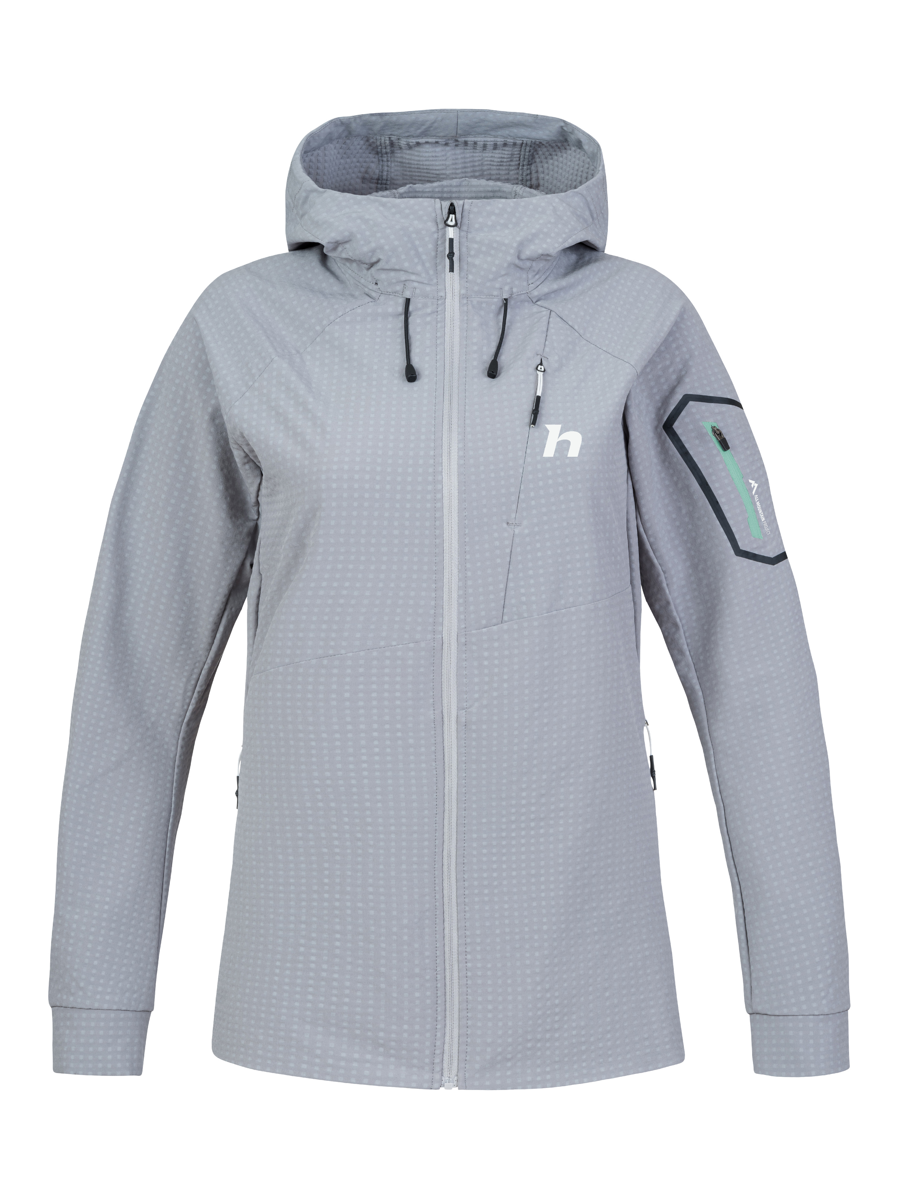 Hannah ARINA HOODY sharkskin Veľkosť: 36