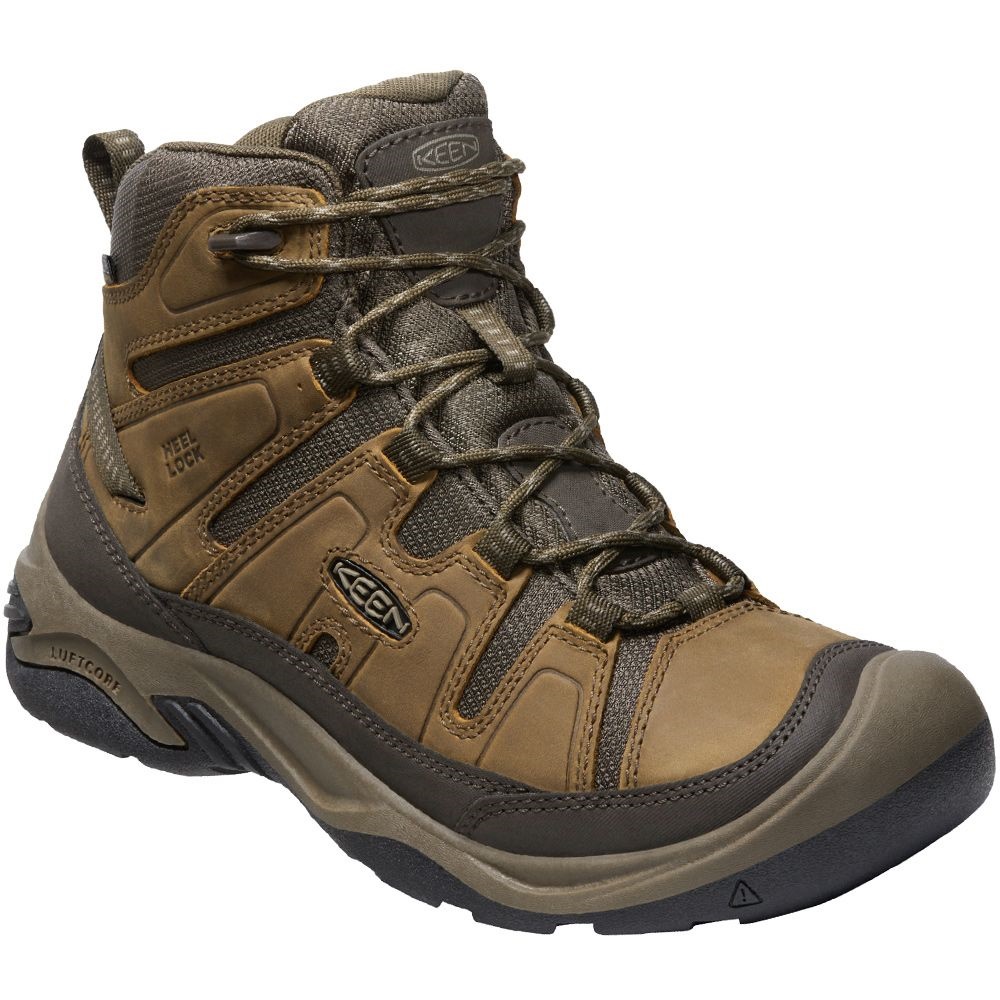 Keen CIRCADIA MID WP WIDE MEN bison/brindle Veľkosť: 44 195208072307