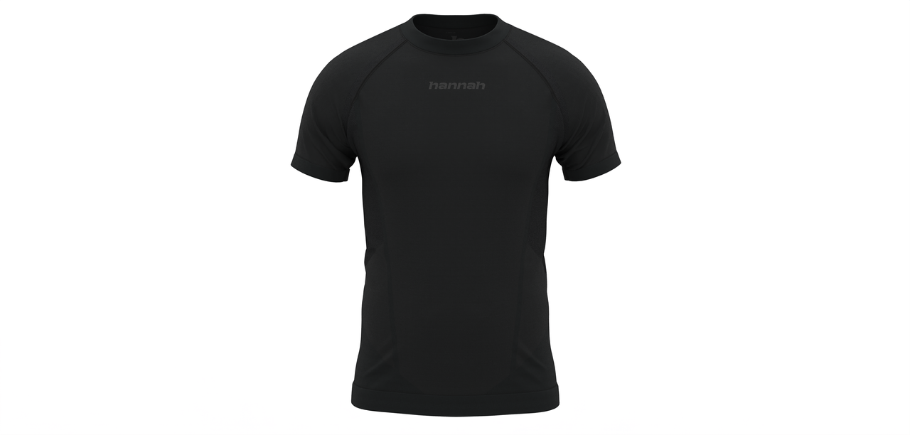 Hannah ACTIVE TS S/S anthracite Veľkosť: L