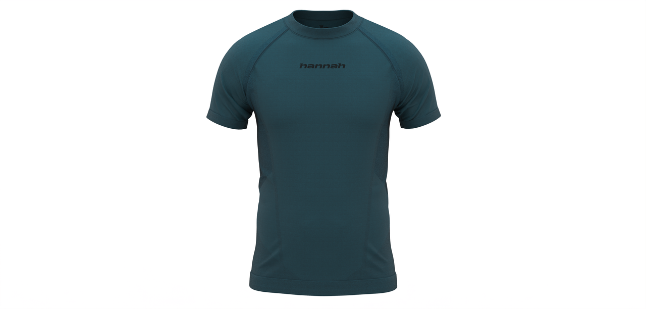 Hannah ACTIVE TS S/S stratified sea Veľkosť: XXXL