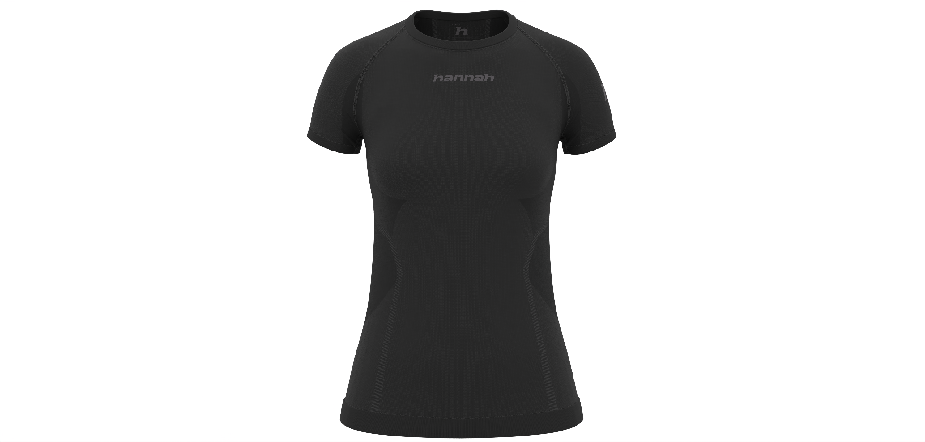 Hannah ACTIVE TS S/SW anthracite Veľkosť: 36