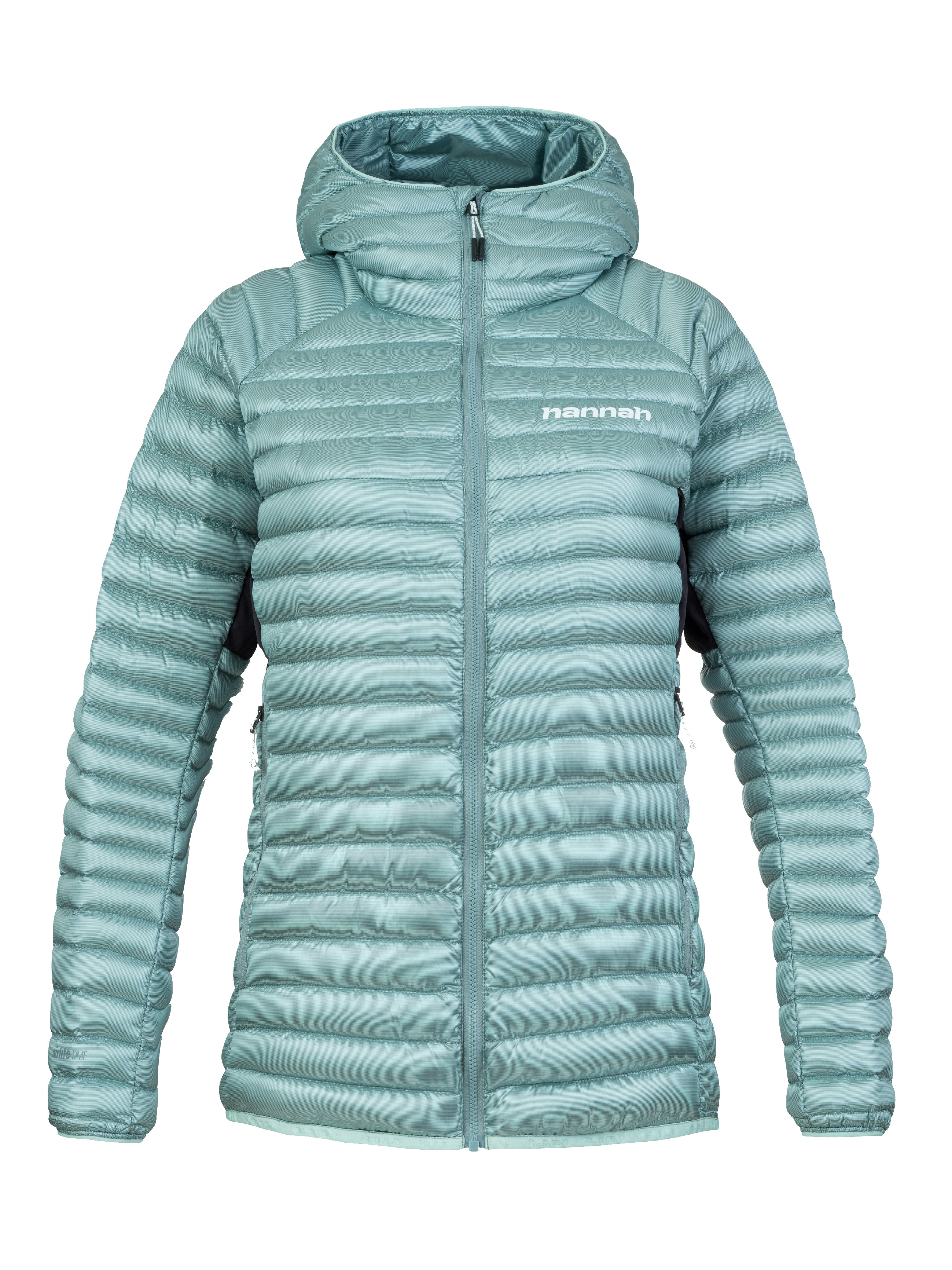 Hannah MANTIS HOODY wasabi/asphalt Veľkosť: 36