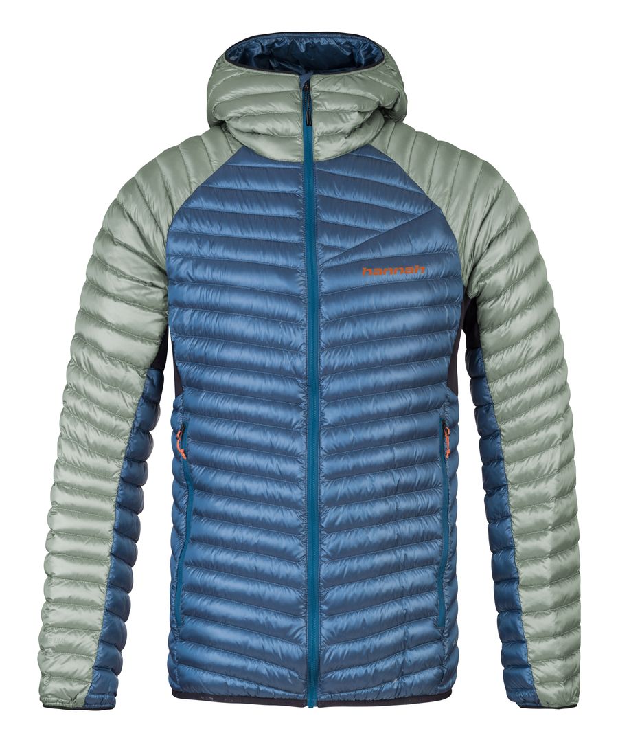 Hannah MIO HOODY lily pad/sailor blue Veľkosť: L