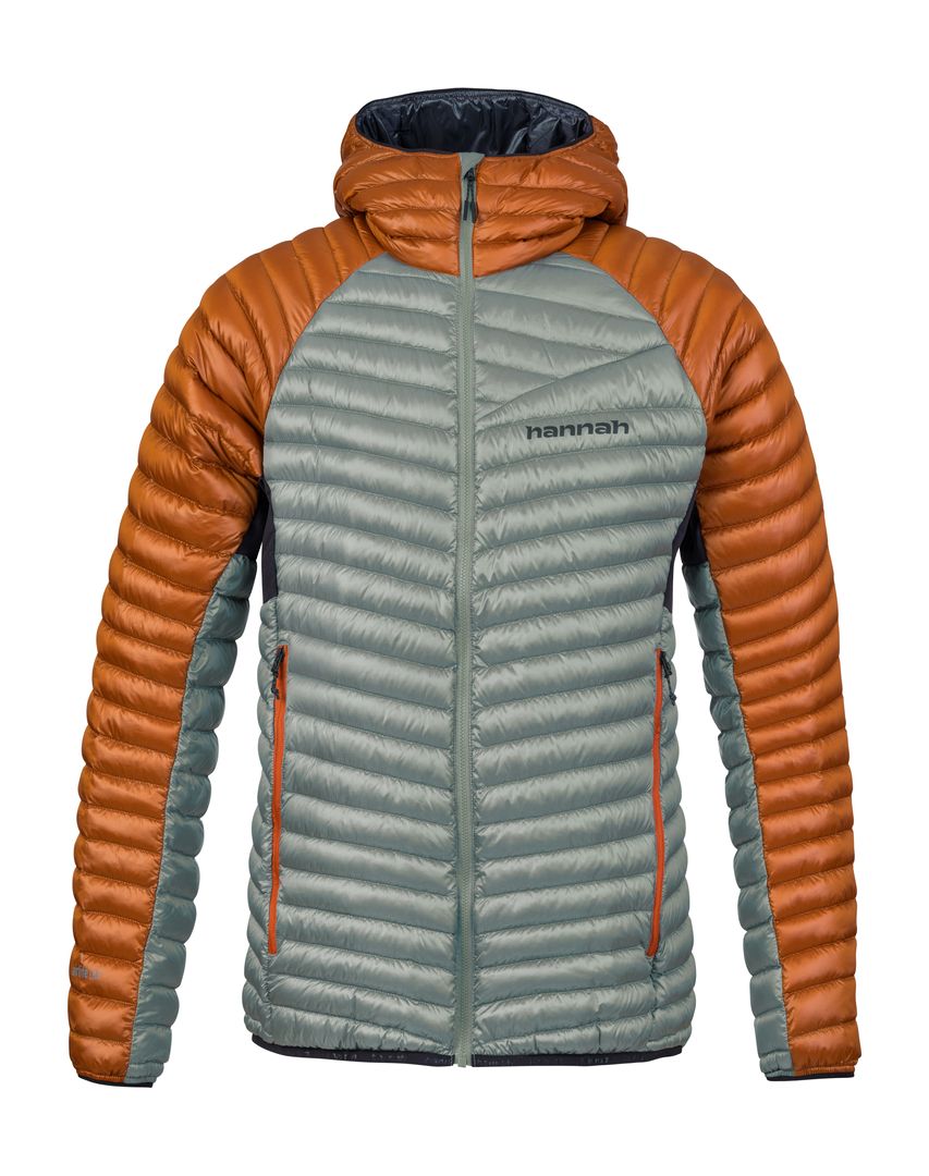 Hannah MIO HOODY rast/lily pad Veľkosť: L