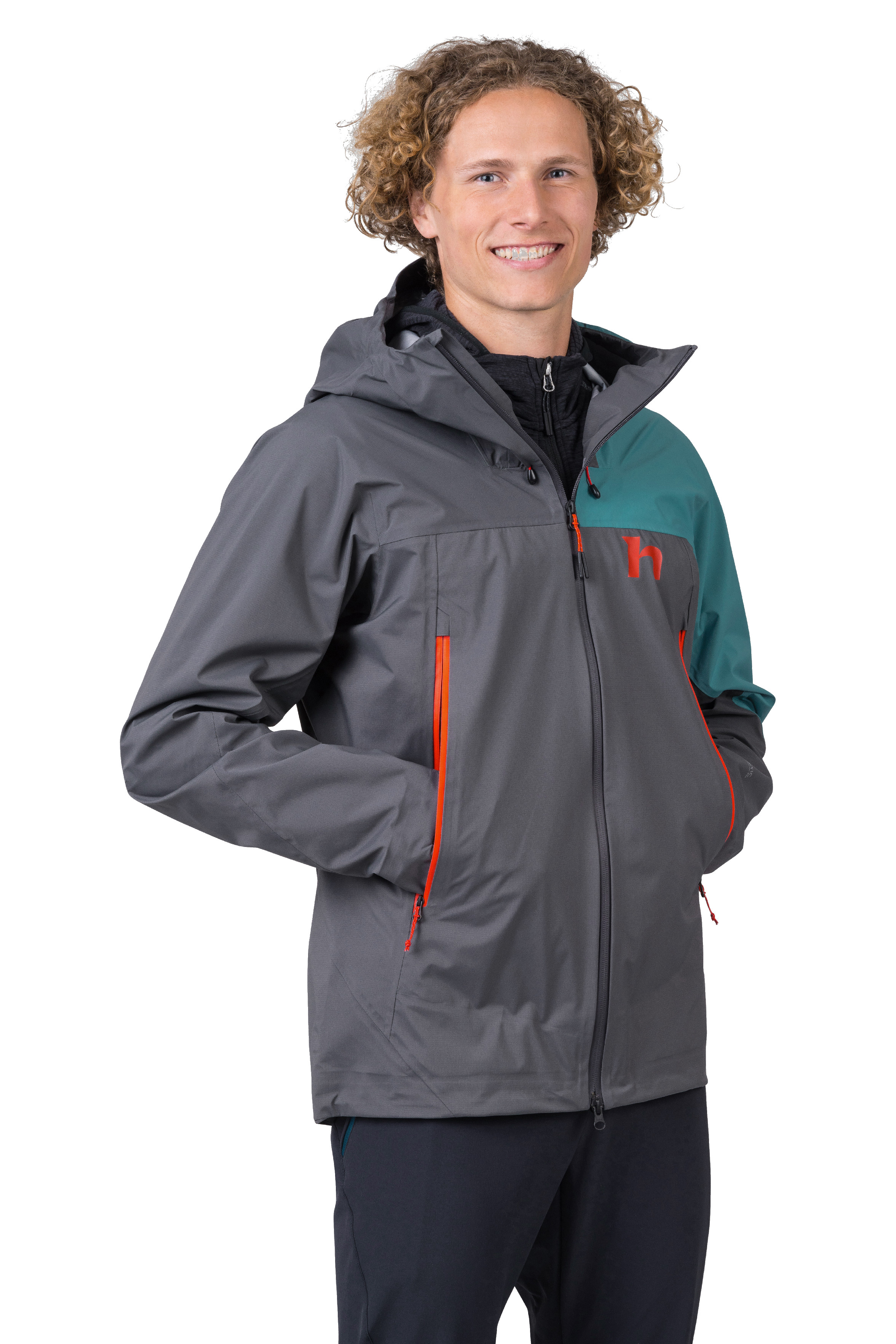 Hannah NEXUS asphalt/brittany blue Veľkosť: S