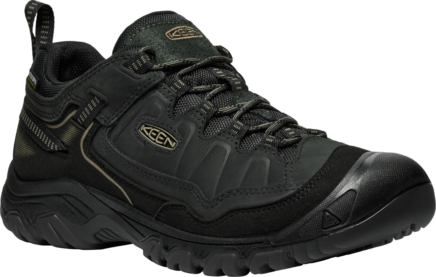 Keen TARGHEE IV WP MEN triple black Veľkosť: 46