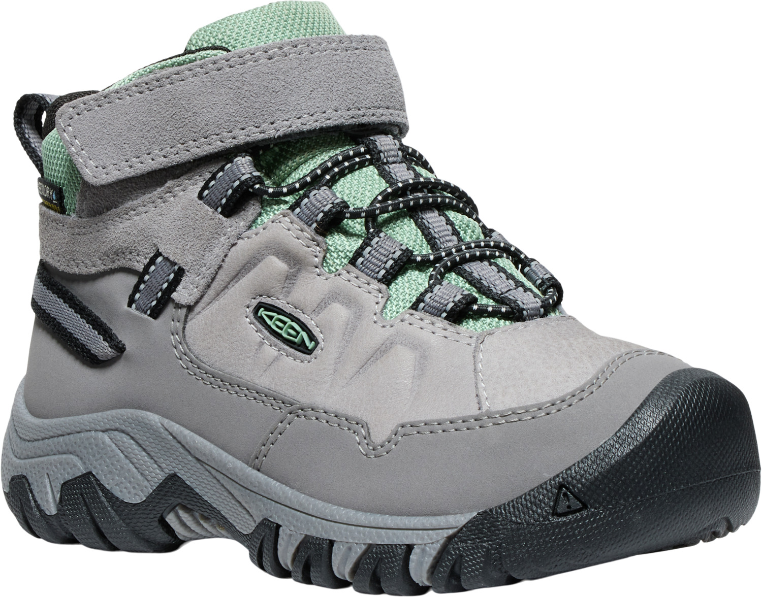 Keen TARGHEE IV MID WP CHILDREN alloy/granite green Veľkosť: 29