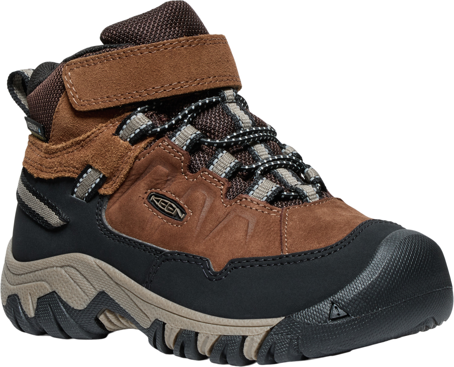 Keen TARGHEE IV MID WP CHILDREN bizón/brindle Veľkosť: 27/28