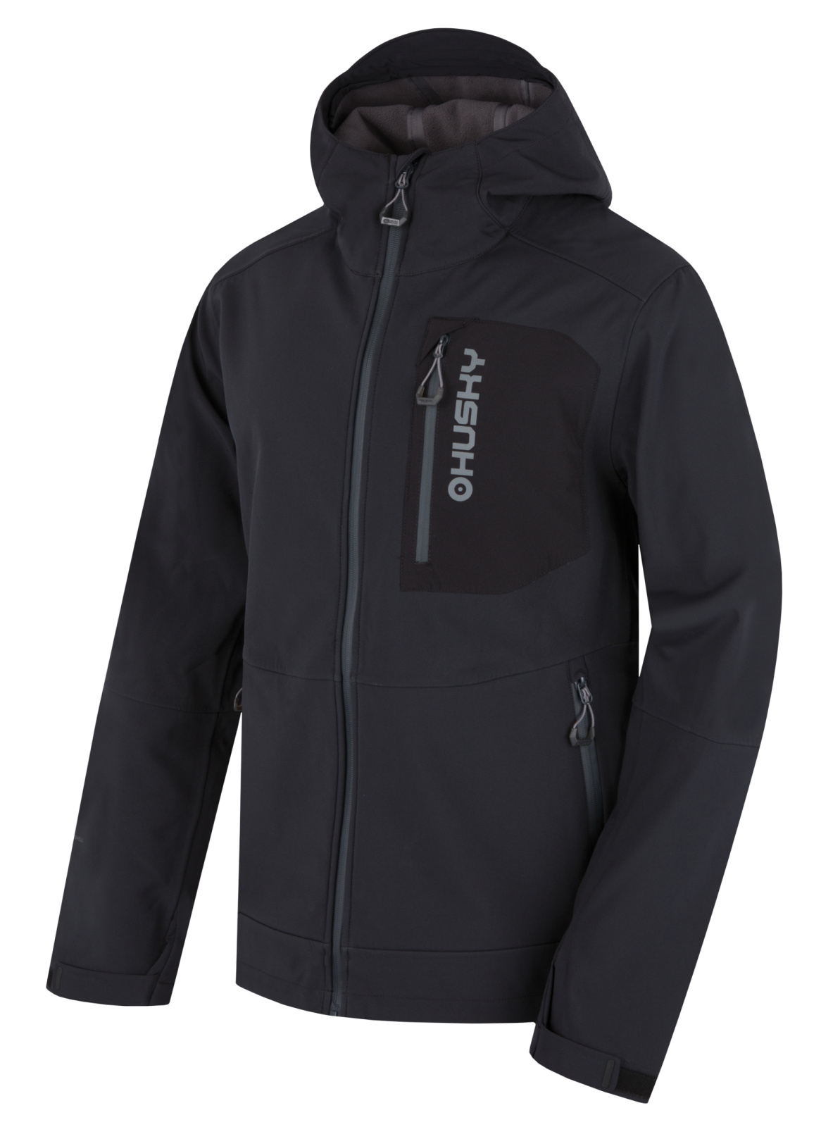 Husky Pánska softshell bunda Samai M black Veľkosť: L