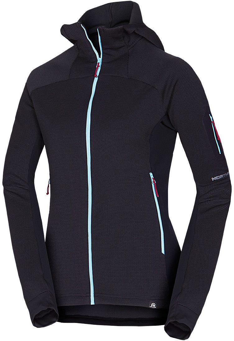 Northfinder DARLA dámska mikina black black MI-4853OR-270 Veľkosť: S 8584153579993