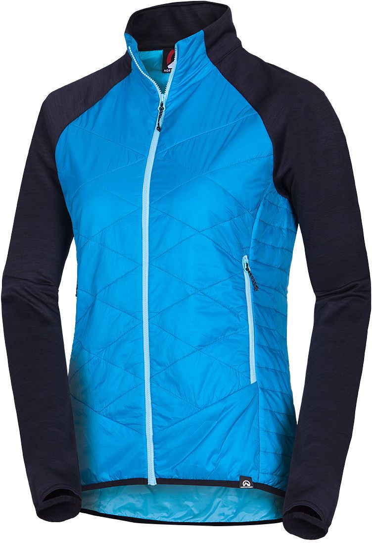 Northfinder SUSIE dámska mikina inkblue black MI-4850OR-630 Veľkosť: S 8584153579269