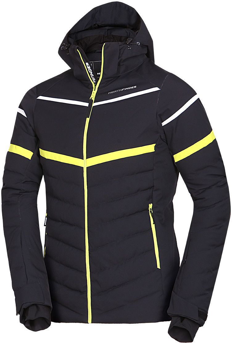 Northfinder VITTORIO pánska bunda lime green black BU-5258SNW-553 Veľkosť: L 8584153569970