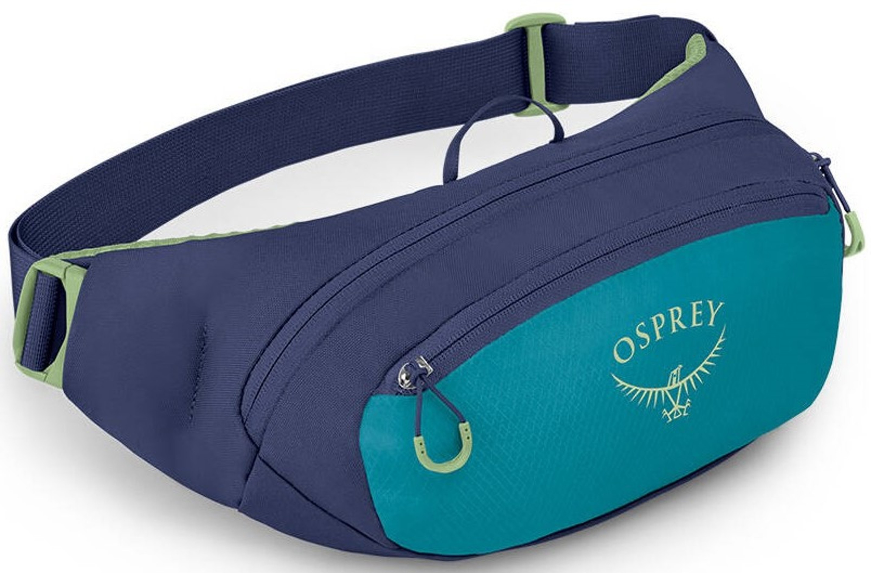 Osprey DAYLITE WAIST PACK blue spikemos/alkaline Veľkosť: OneSize 843820184365