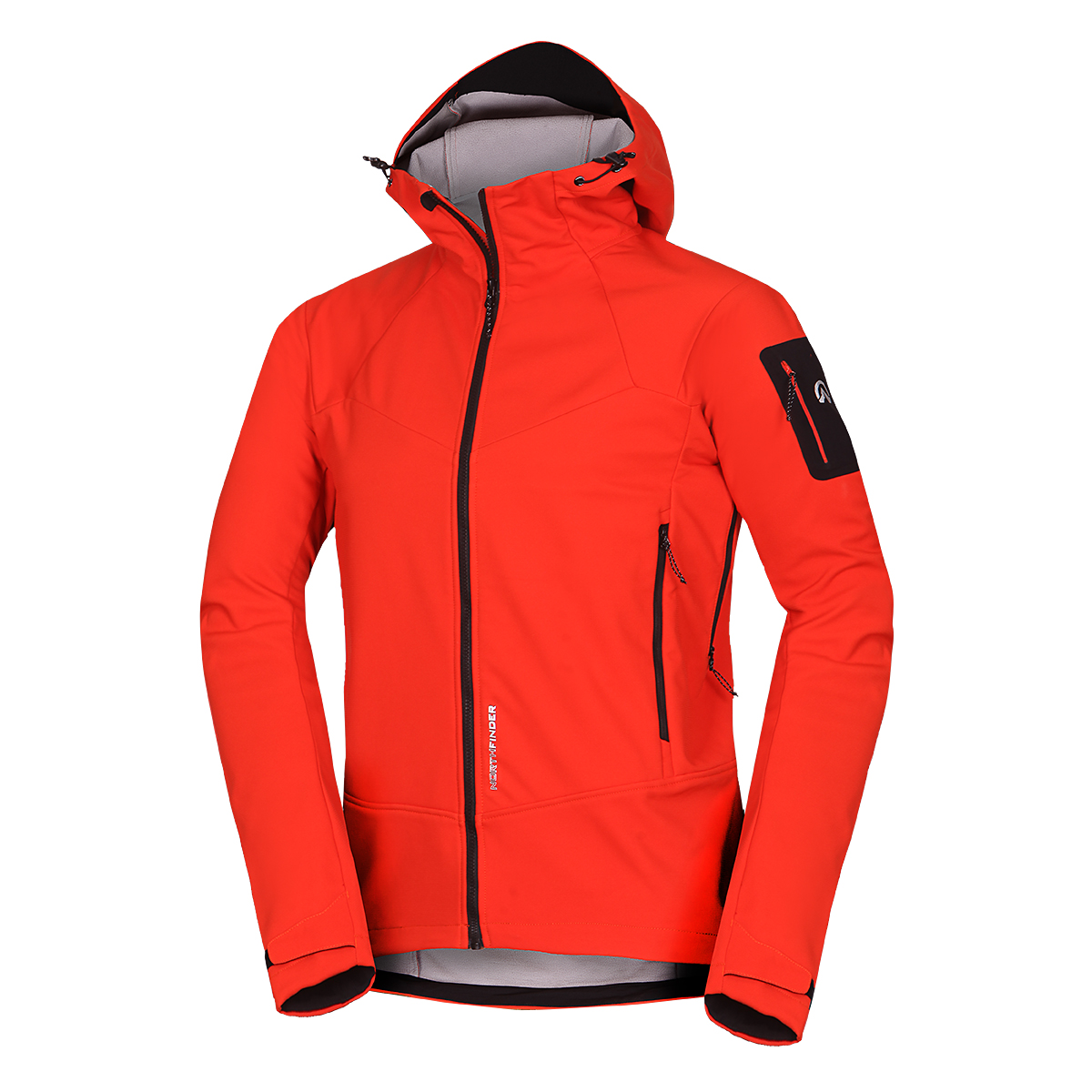 Northfinder FABIO pánska bunda red orange BU-5240OR-363 Veľkosť: M 8584153573359