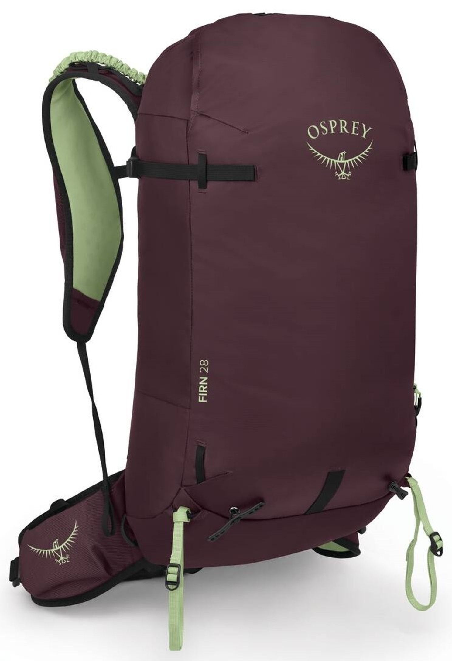 Osprey FIRN 28 elderberry purple/pepprmnt grn Veľkosť: M/L