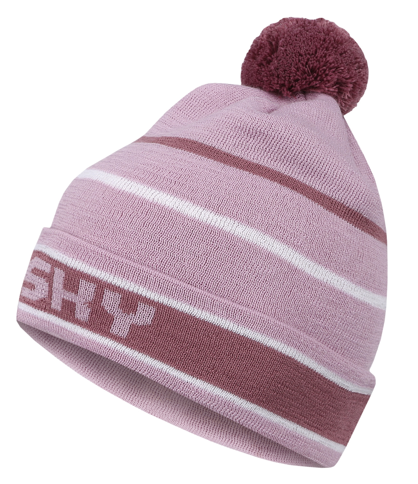 Husky Dámska merino čiapka Meralp pink Veľkosť: S-M