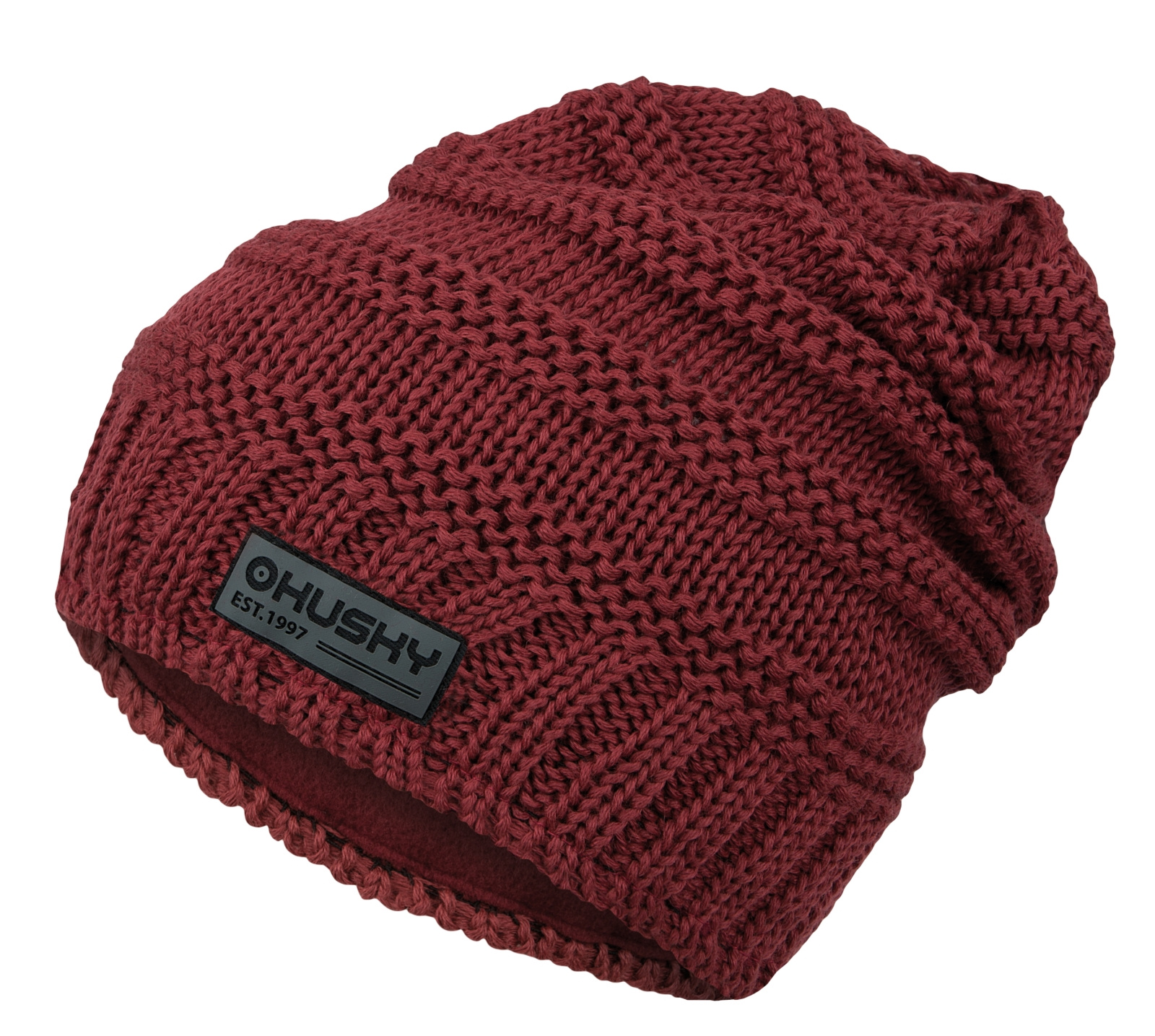Husky Dámska merino čiapka Merhat 5 bordo Veľkosť: S-M
