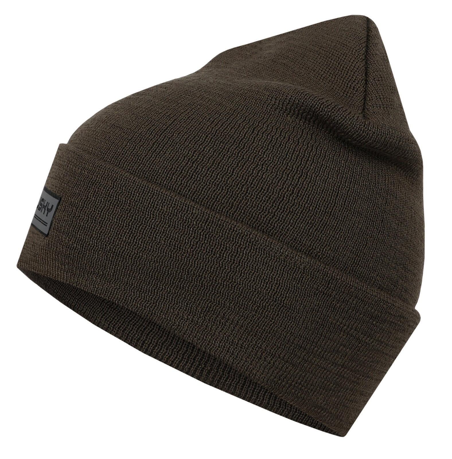 Husky Pánska merino čiapka Merhat 1 khaki Veľkosť: L-XL
