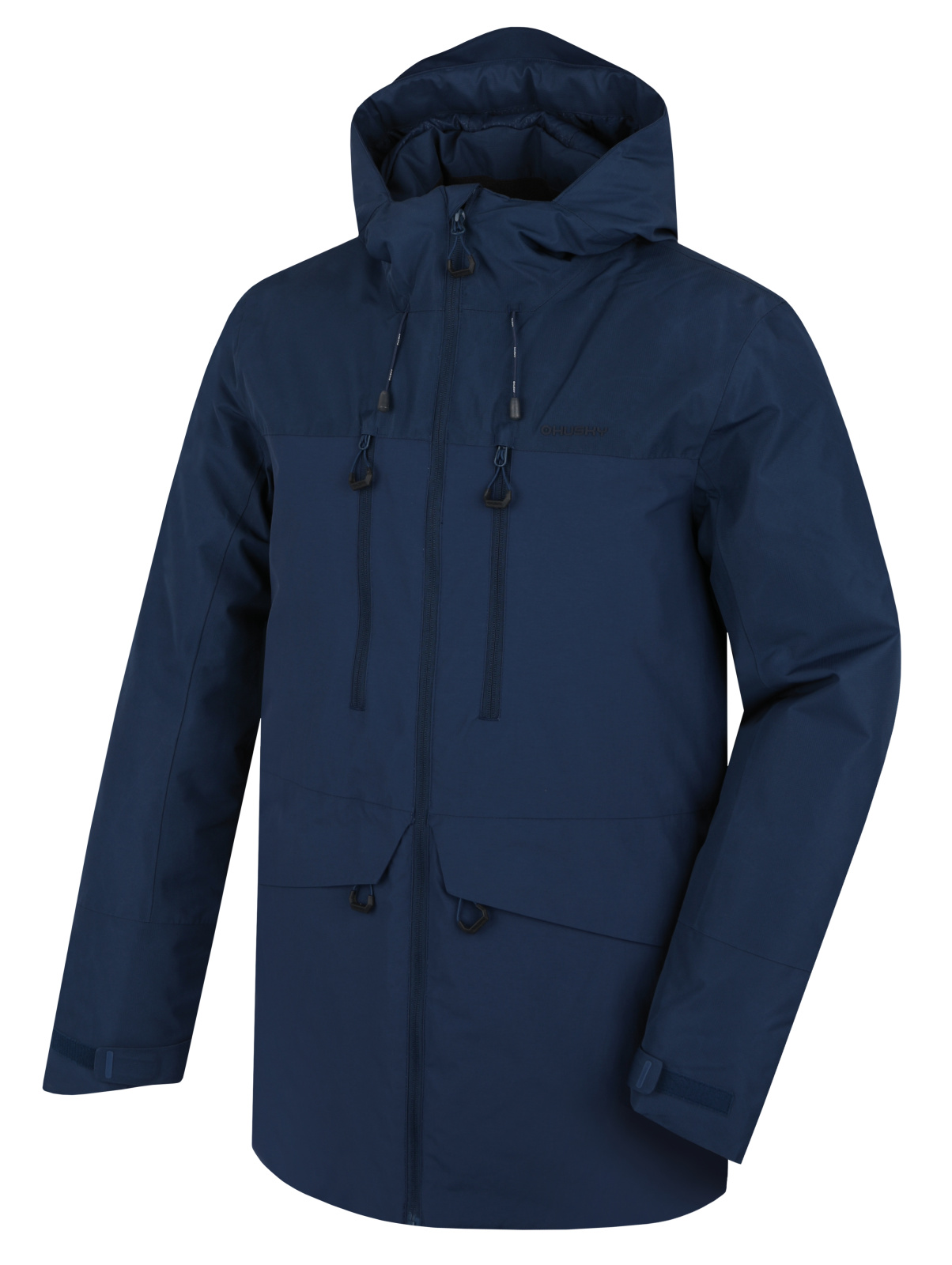 Husky Pánska plnená zimná bunda Nebet M dark blue Veľkosť: L