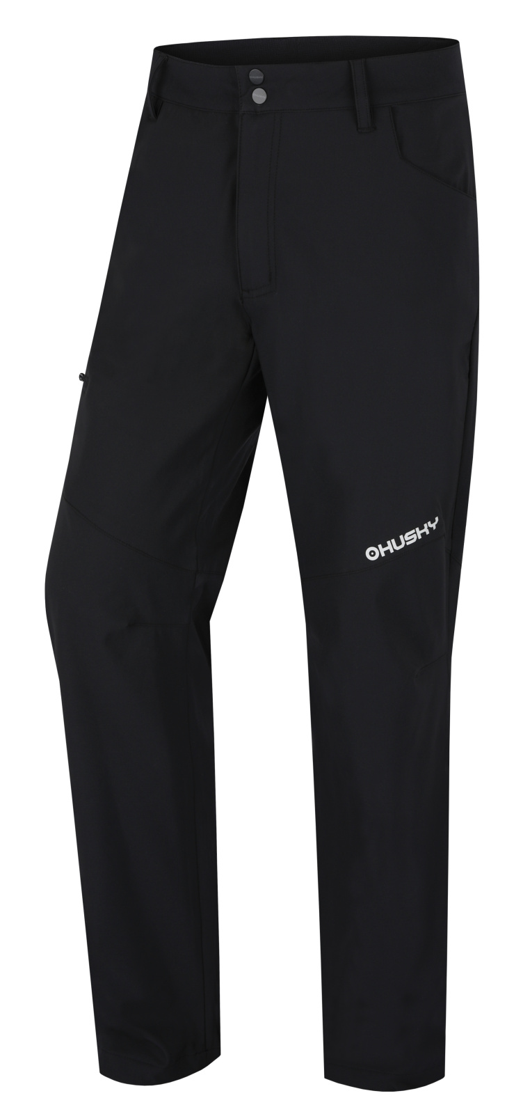 Husky Pánske softshellové nohavice Kavia M black Veľkosť: L