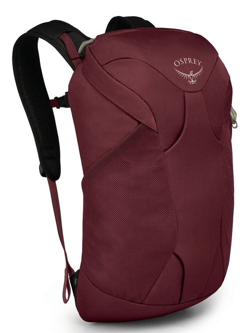 Osprey FARPOINT FAIRVIEW TRAVEL DAYPACK zircon red 843820124392