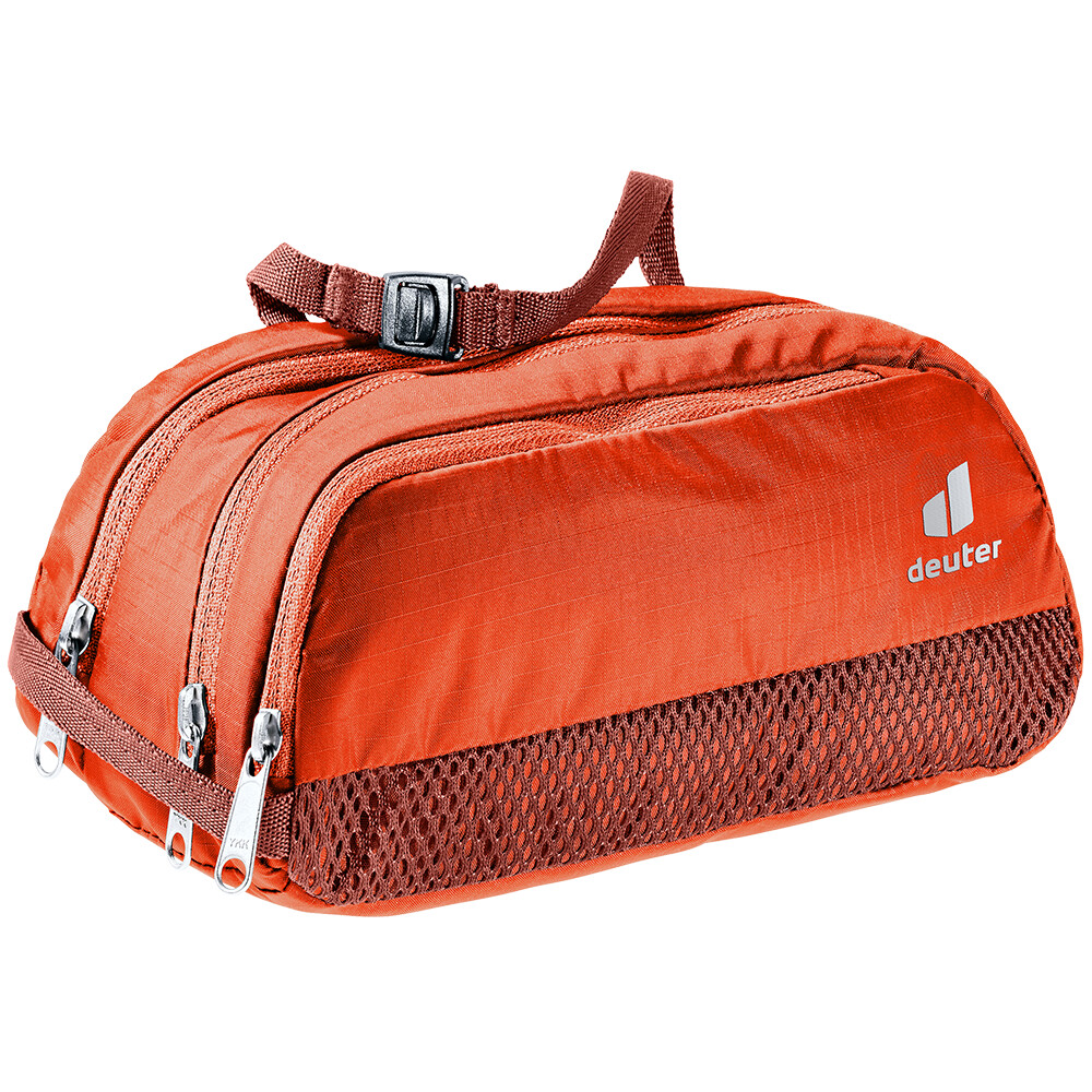Deuter Wash Bag Tour II papaya-redwood 4046051151922