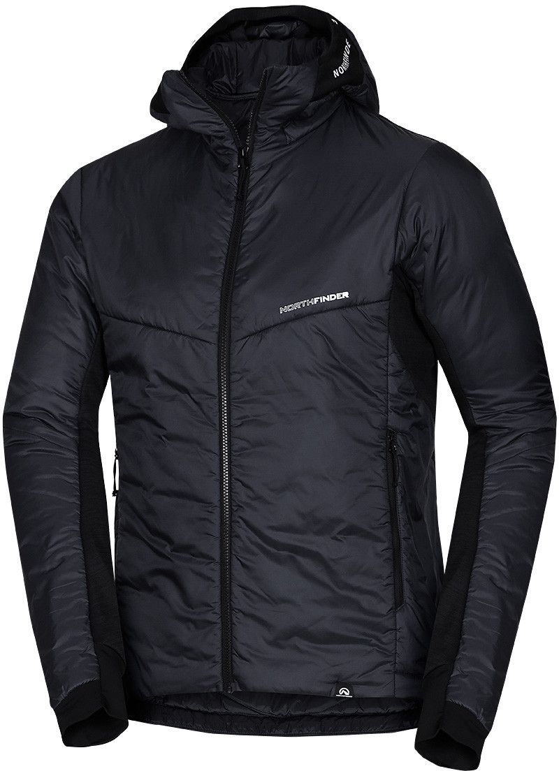 Northfinder FERDINANDO pánska bunda black BU-5244OR-269 Veľkosť: M 8584153574134