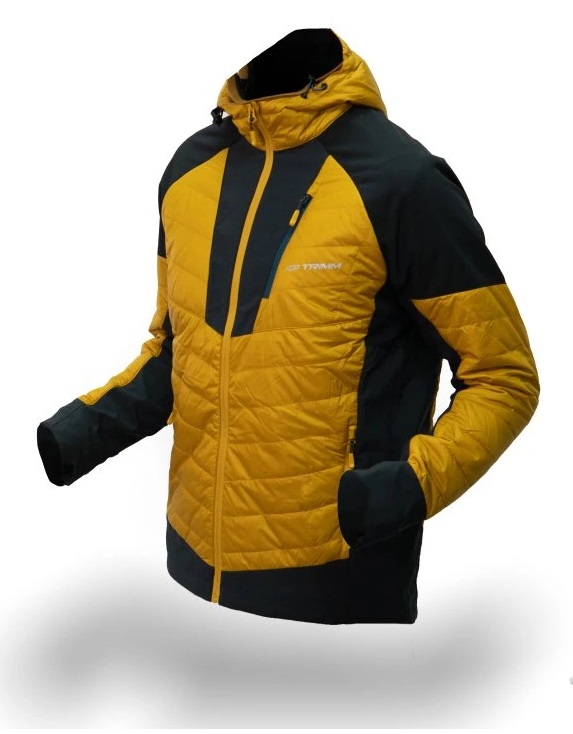 Trimm MAROL mustard/grafit black Veľkosť: 3XL