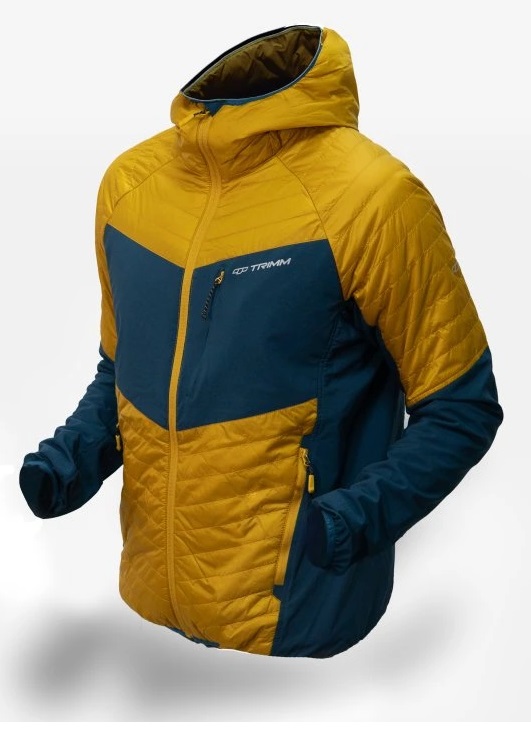 Trimm ZEN mustard/dark lagoon Veľkosť: L