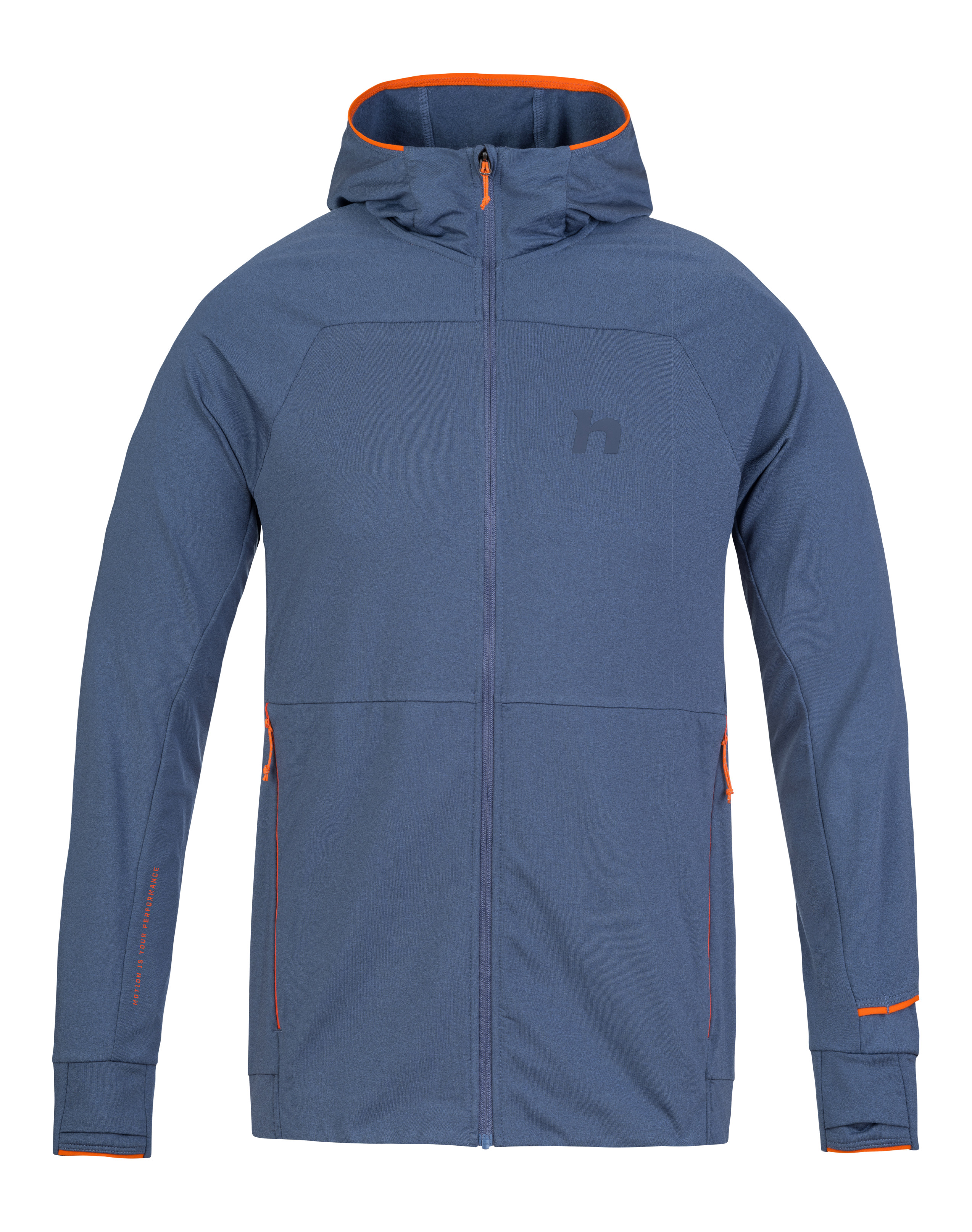 Hannah ETHAN HOODY bering sea mel Veľkosť: L