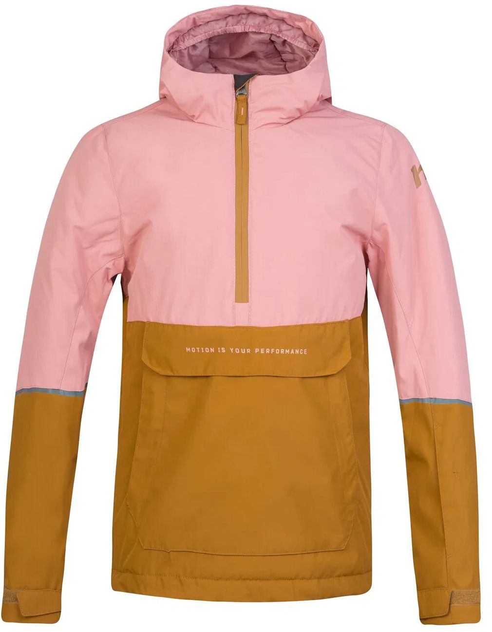 Hannah JUMY JR roseta/golden hnedá Veľkosť: 146-152