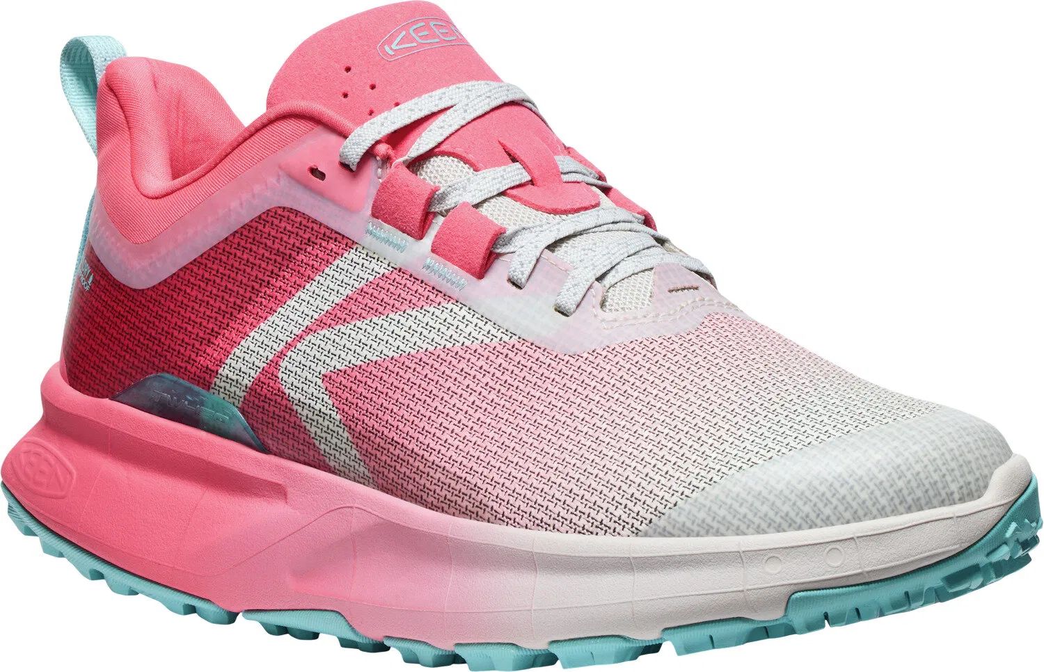 Keen 450 DIRT WP WOMEN rouge red/star white Veľkosť: 37,5