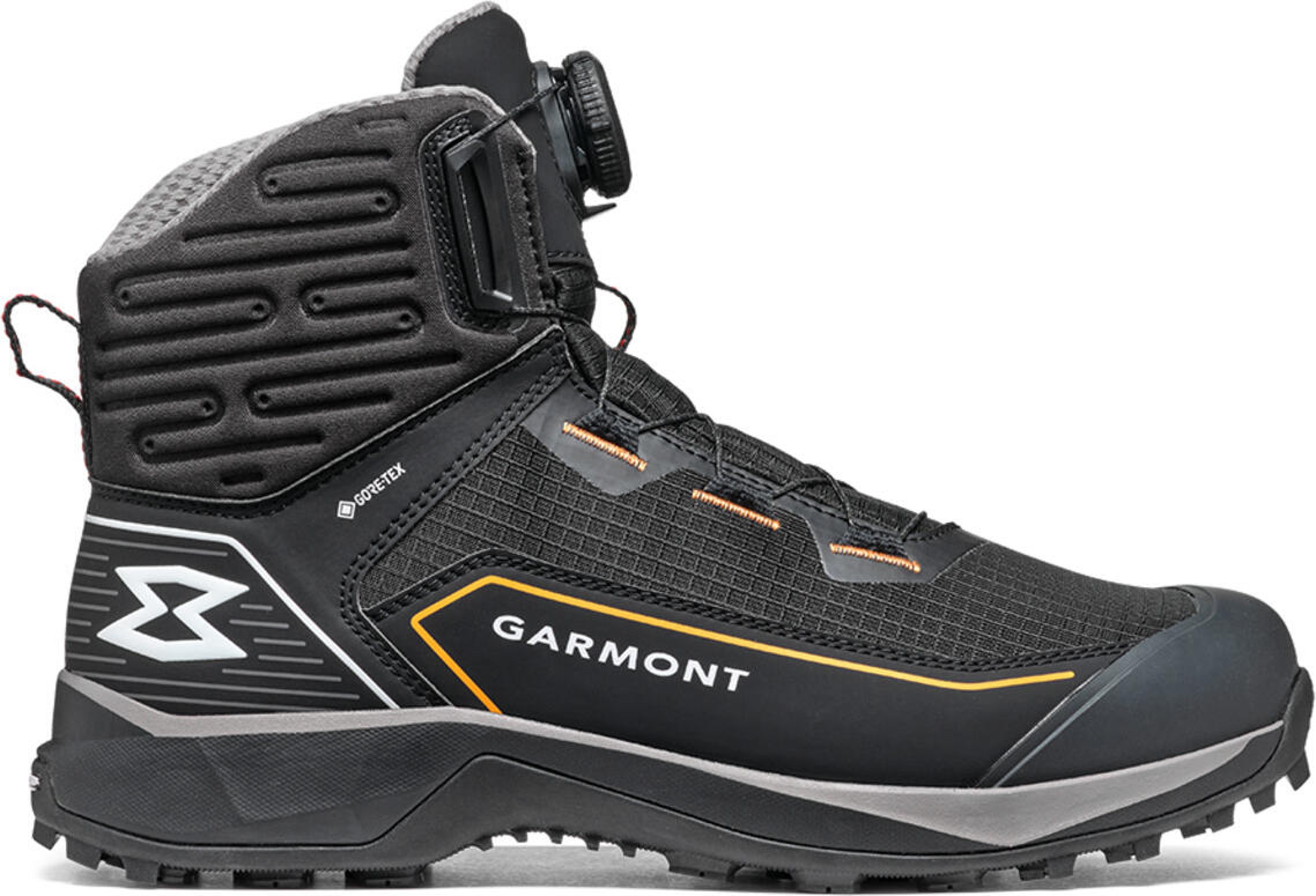 Garmont TRACE MID BOA GTX black/garmont orange Veľkosť: 47 topánky