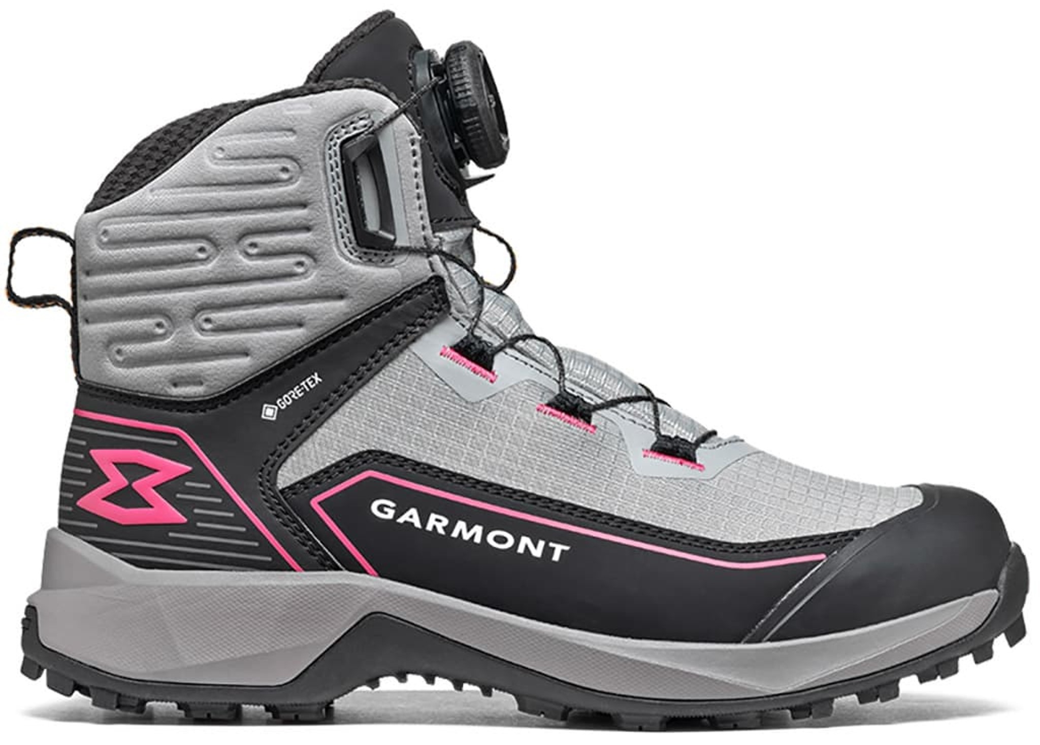Garmont TRACE MID BOA GTX WMS ultimate grey/raspberry pink Veľkosť: 41