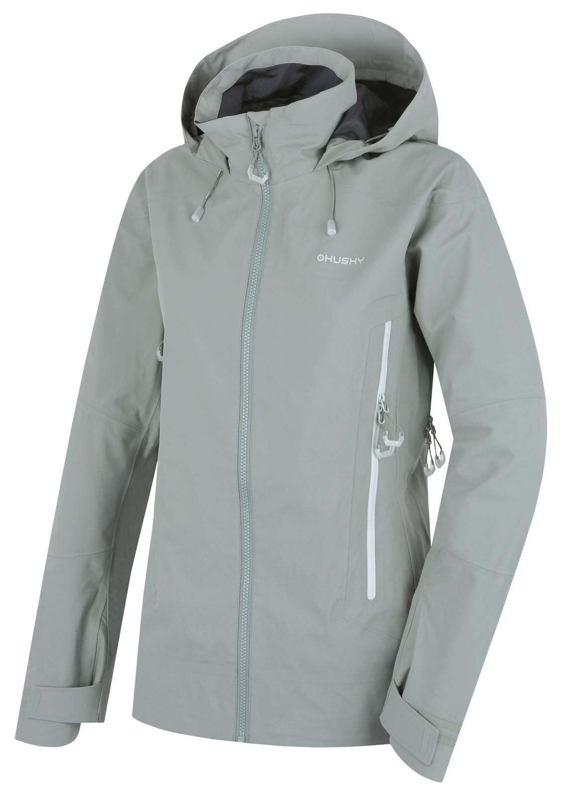Husky Dámska outdoor bunda Nakron L faded green Veľkosť: L